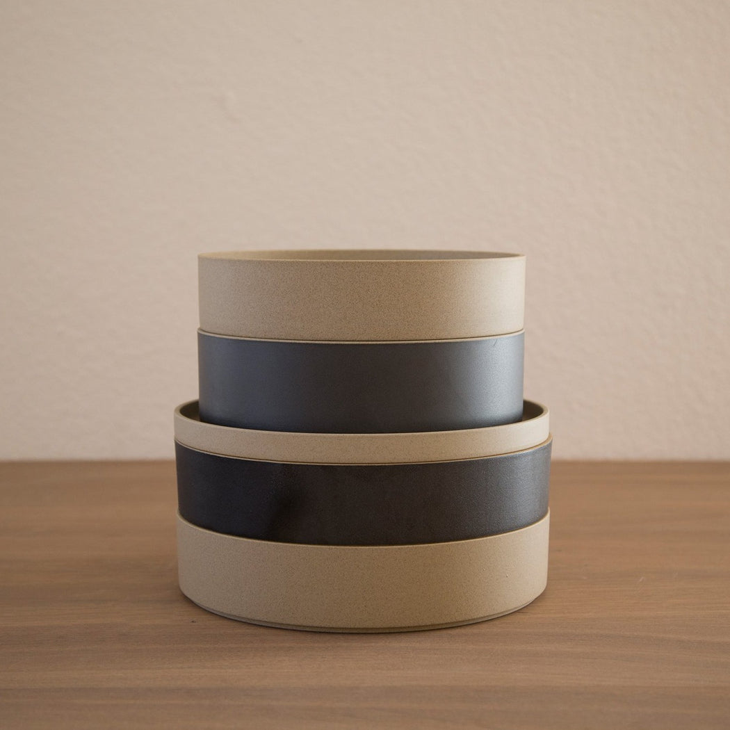 Hasami Layering Low Bowl (3 Colors, 5 Sizes)