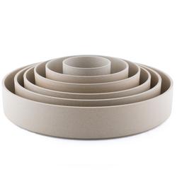 Hasami Layering Low Bowl (3 Colors, 5 Sizes)