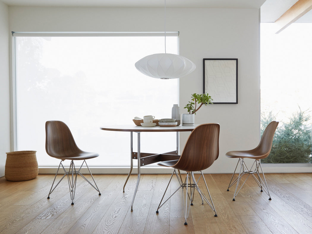 Nelson Swag Leg Dining Table with Round Top | Freeship