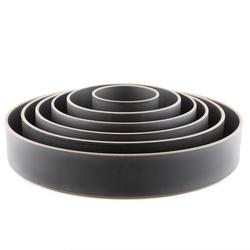 Hasami Layering Low Bowl (3 Colors, 5 Sizes)