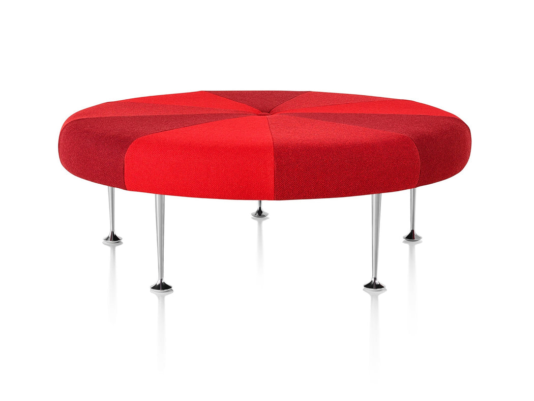 Girard Color Wheel Ottoman