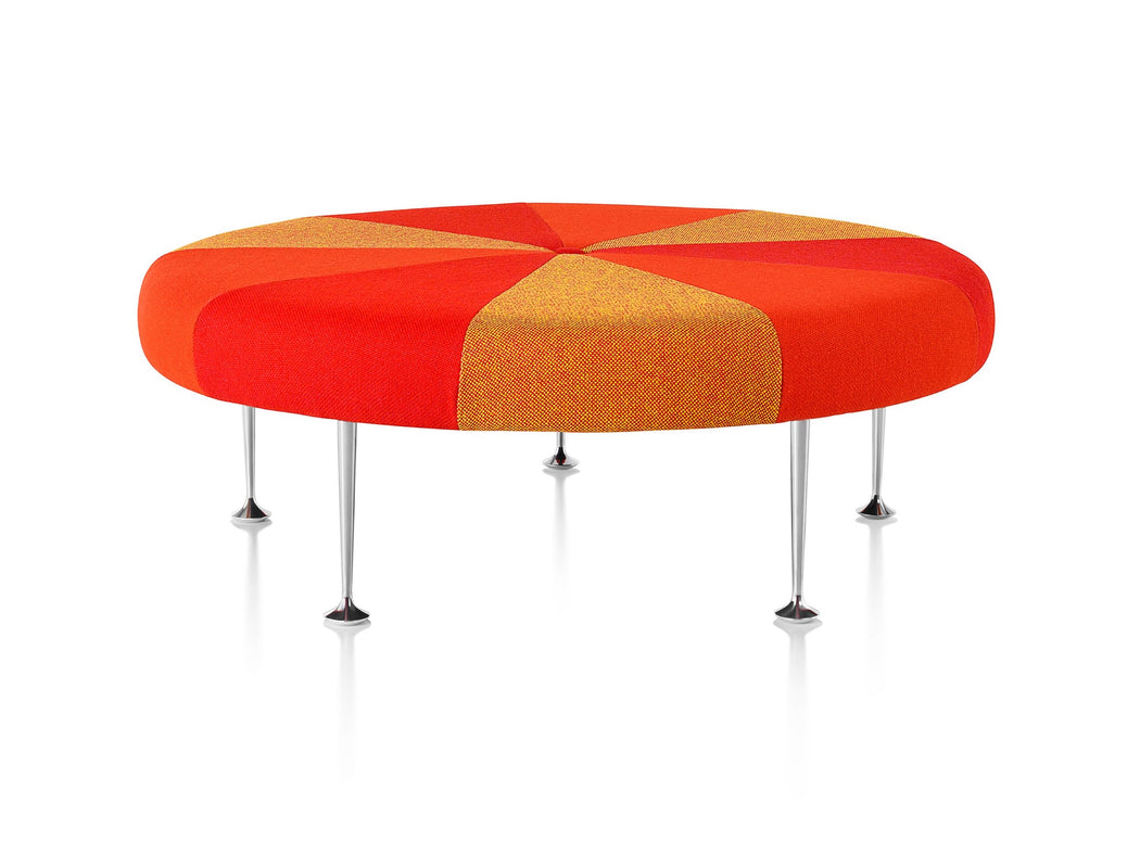 Girard Color Wheel Ottoman