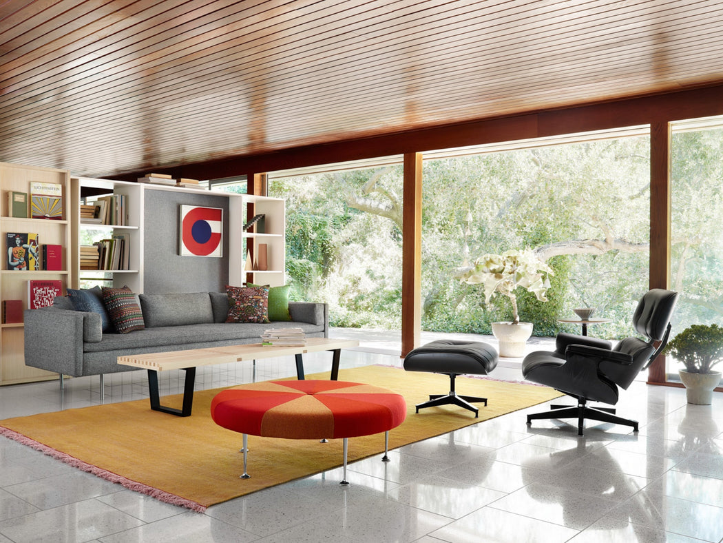 Girard Color Wheel Ottoman