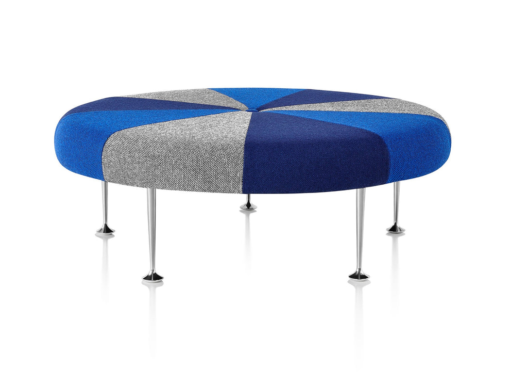 Girard Color Wheel Ottoman