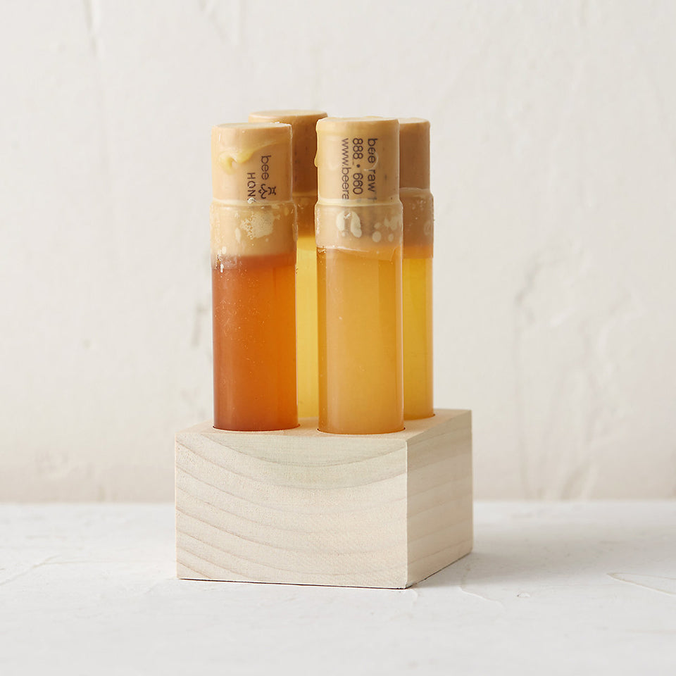 4 Wild Flower Honey Flights