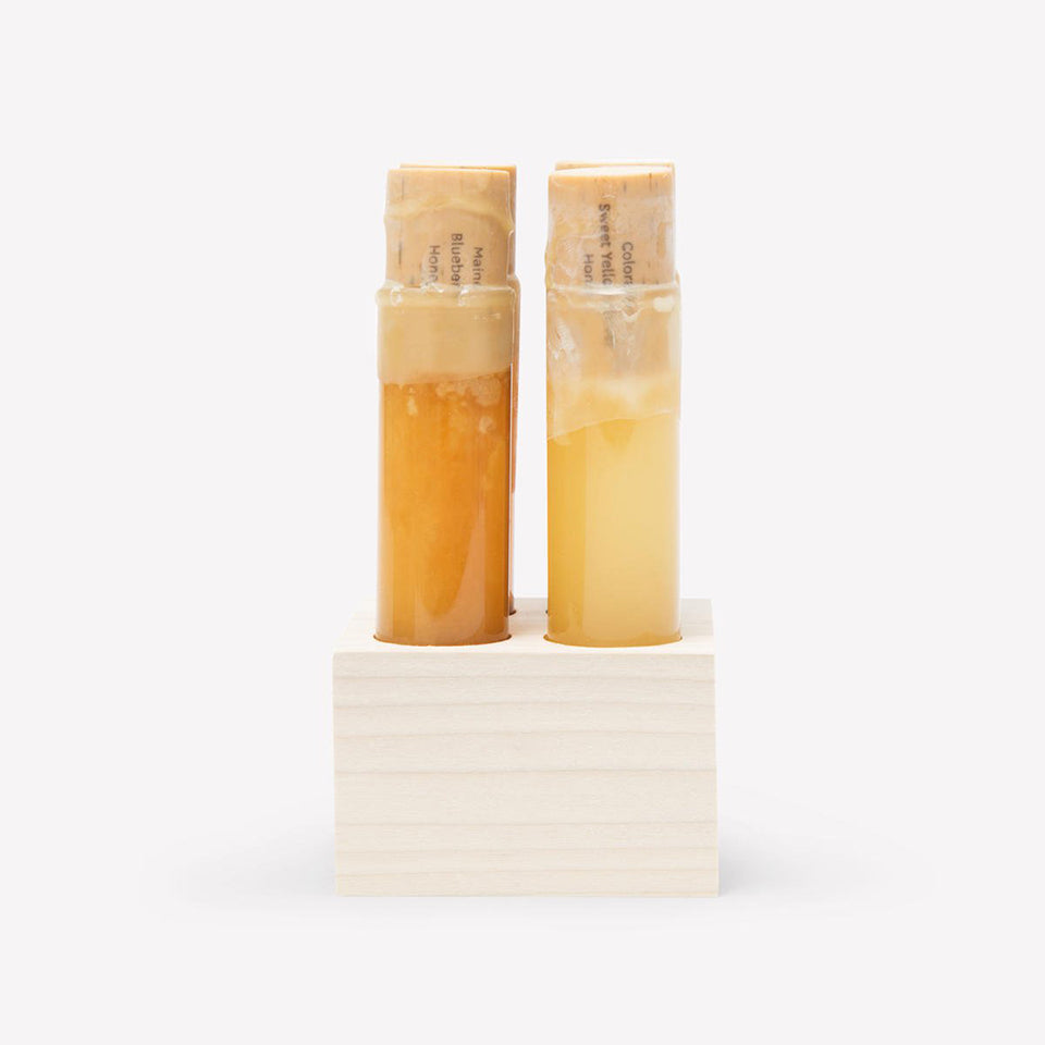 4 Wild Flower Honey Flights