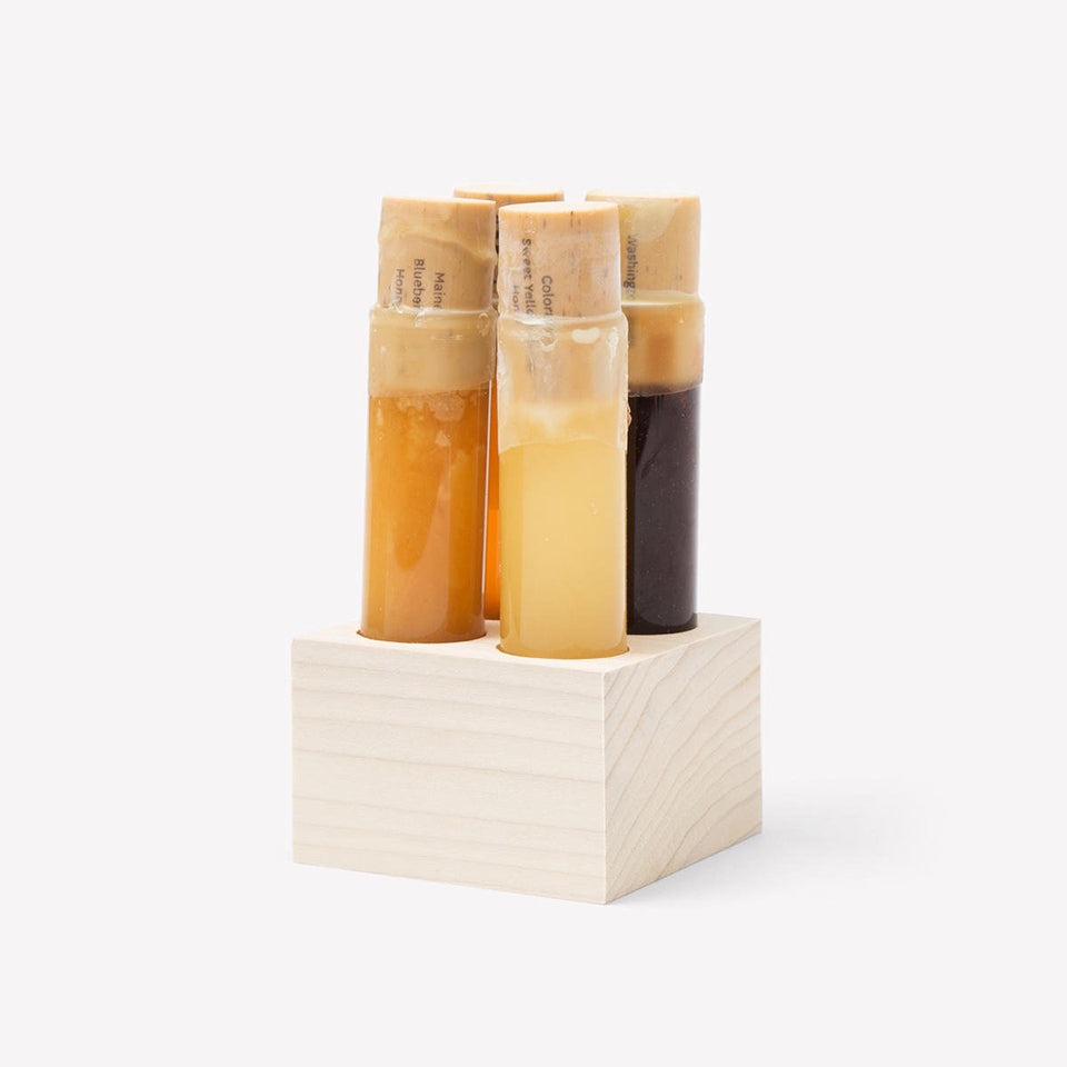4 Wild Flower Honey Flights