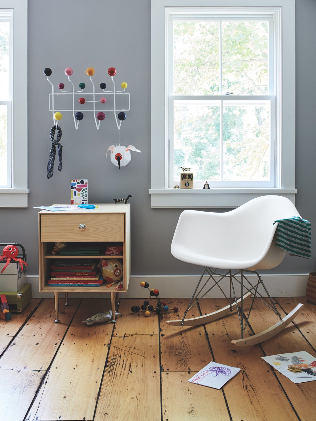 Eames Hang-It-All (6 Styles) | Freeship