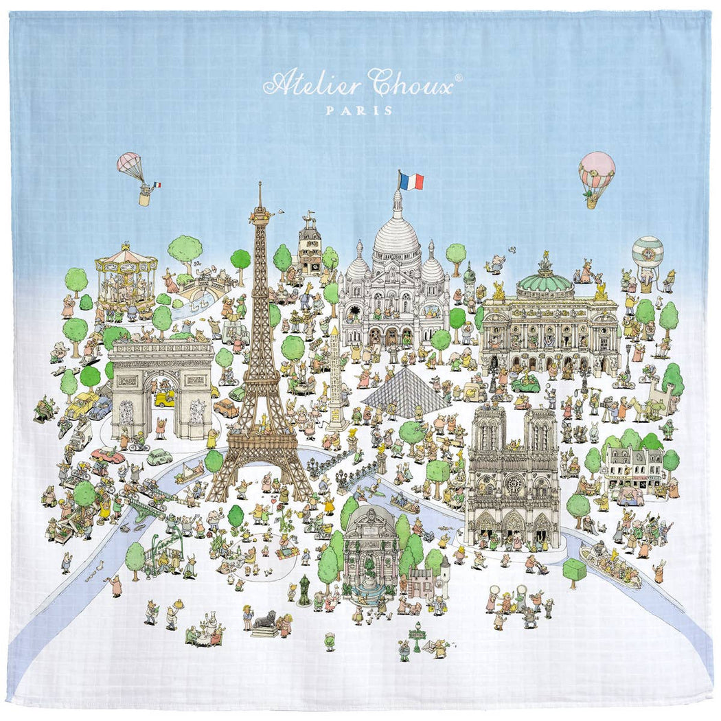 Swaddle | Paris City Carré