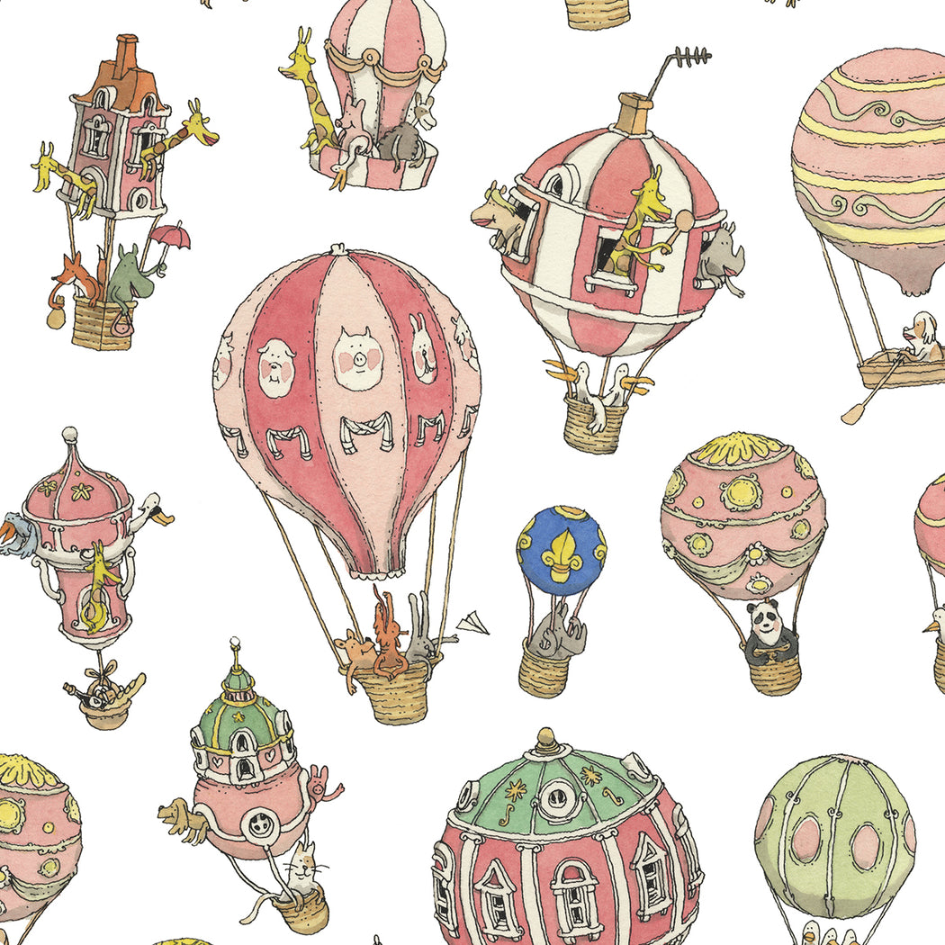 Swaddle | Paris Air Balloon Carré