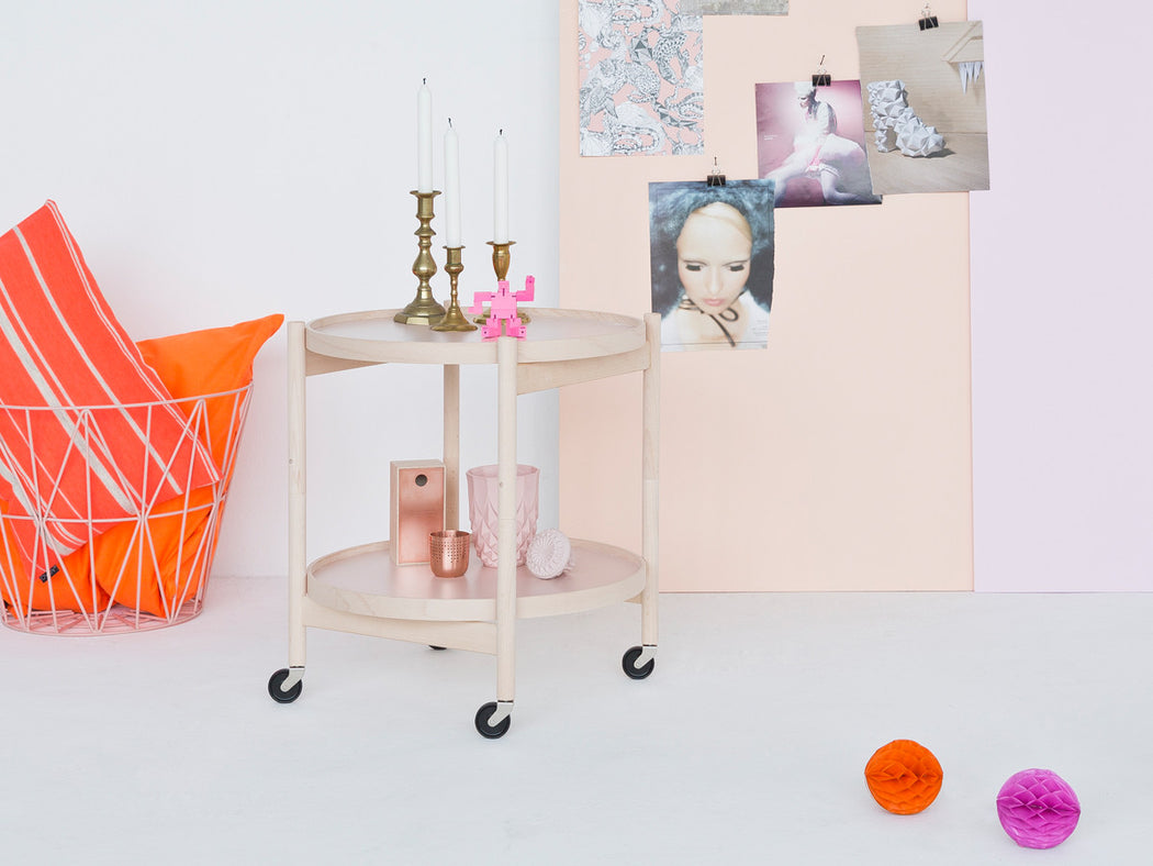 Model 50 Bolling Tray Table | Beech
