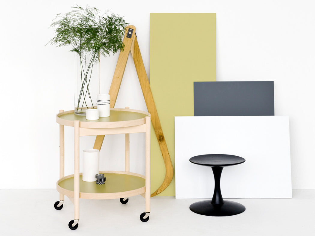 Model 50 Bolling Tray Table | Beech