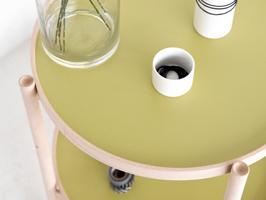 Model 50 Bolling Tray Table | Beech