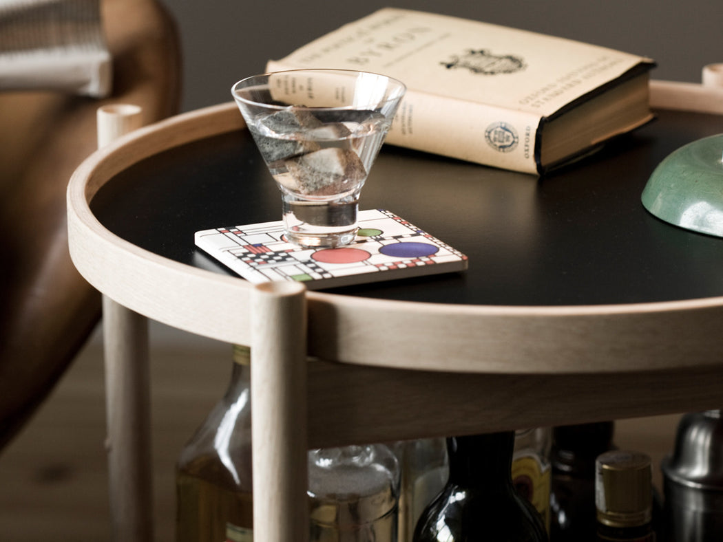Model 50 Bolling Tray Table | Oak