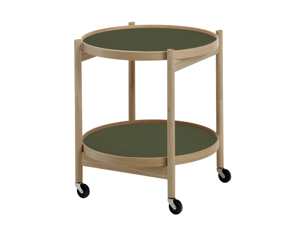 Model 50 Bolling Tray Table | Oak