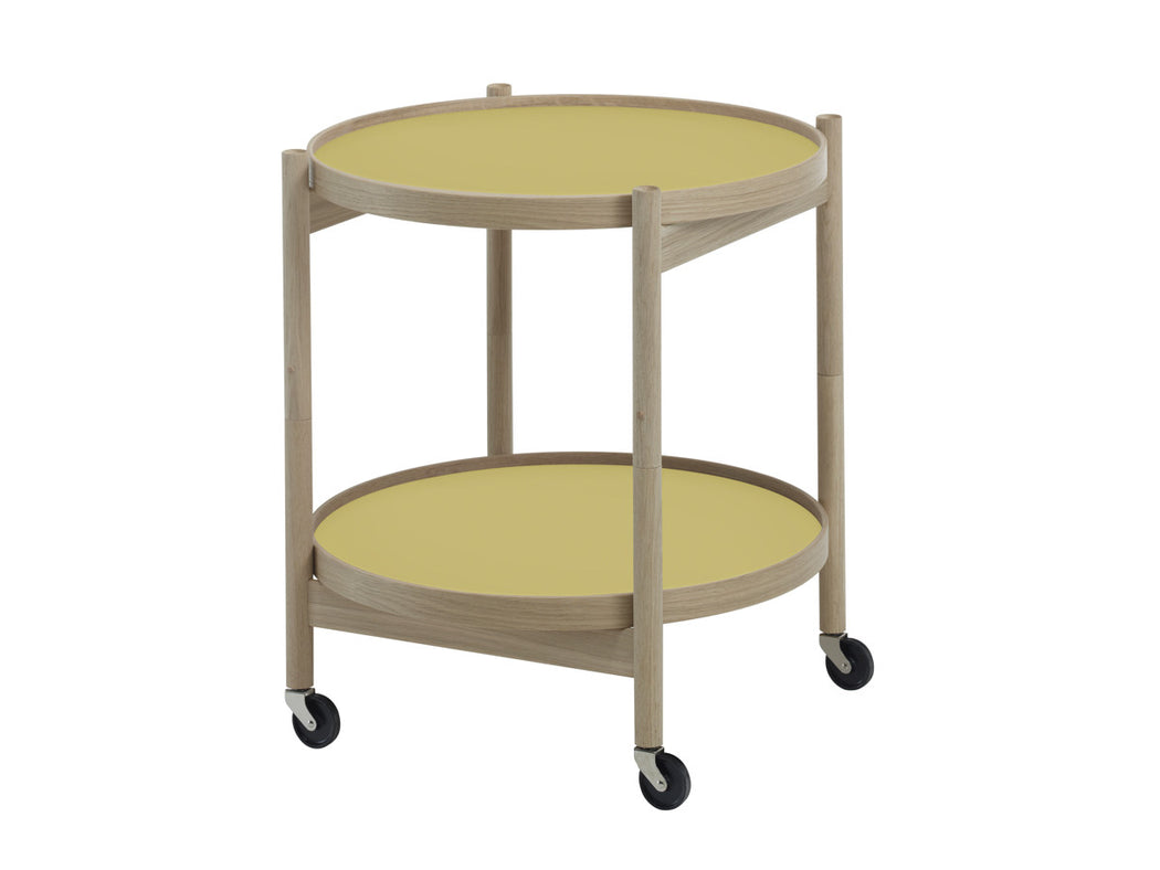 Model 50 Bolling Tray Table | Oak