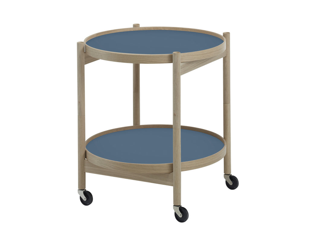Model 50 Bolling Tray Table | Oak
