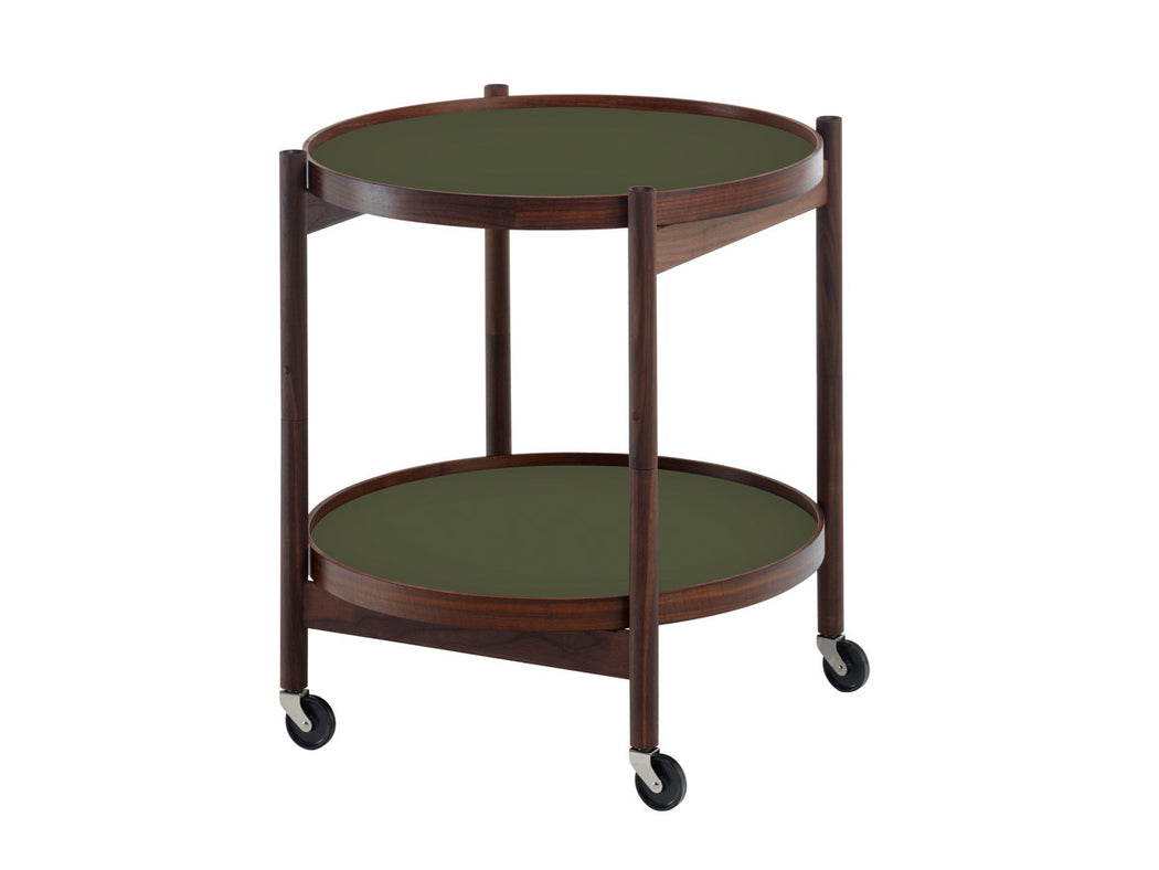 Model 50 Bolling Tray Table | Walnut