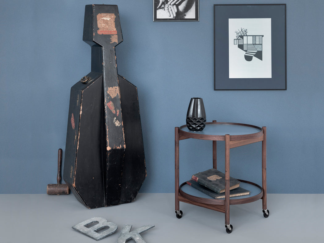 Model 50 Bolling Tray Table | Walnut