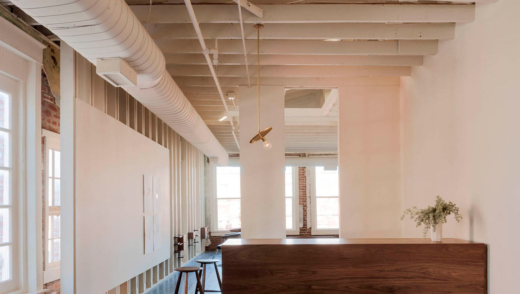 Brass Ceiling Light