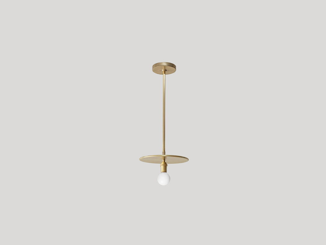Brass Ceiling Light