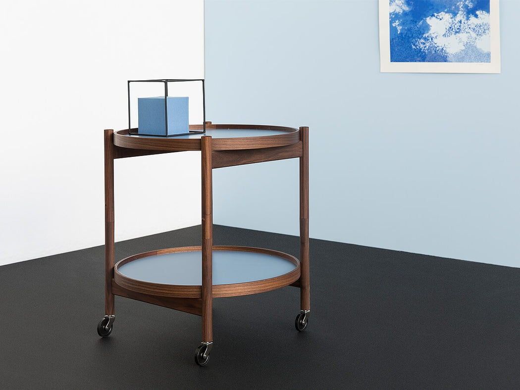 Model 50 Bolling Tray Table | Walnut