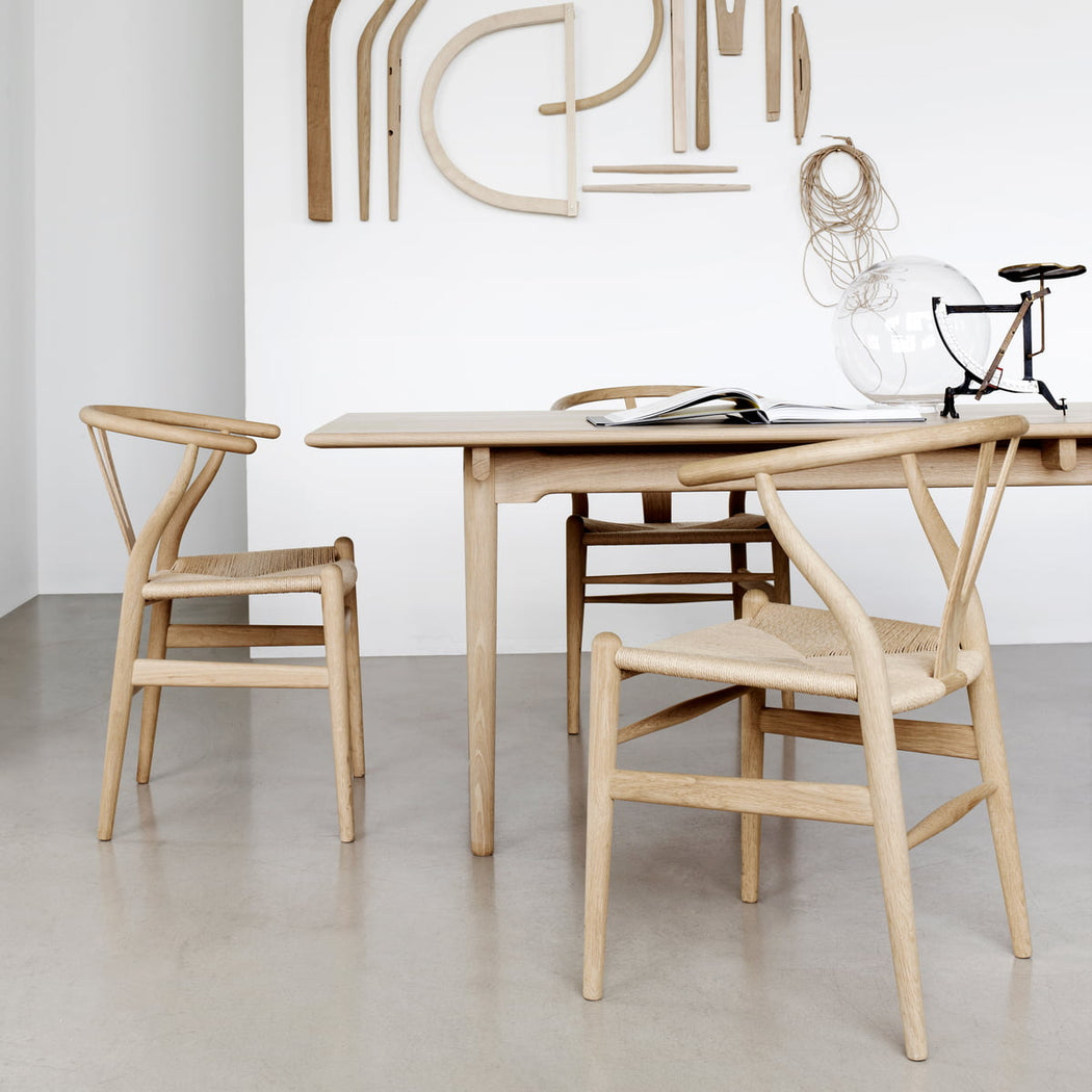CH 24 Wishbone Chair (10 Finishes) | Freeship