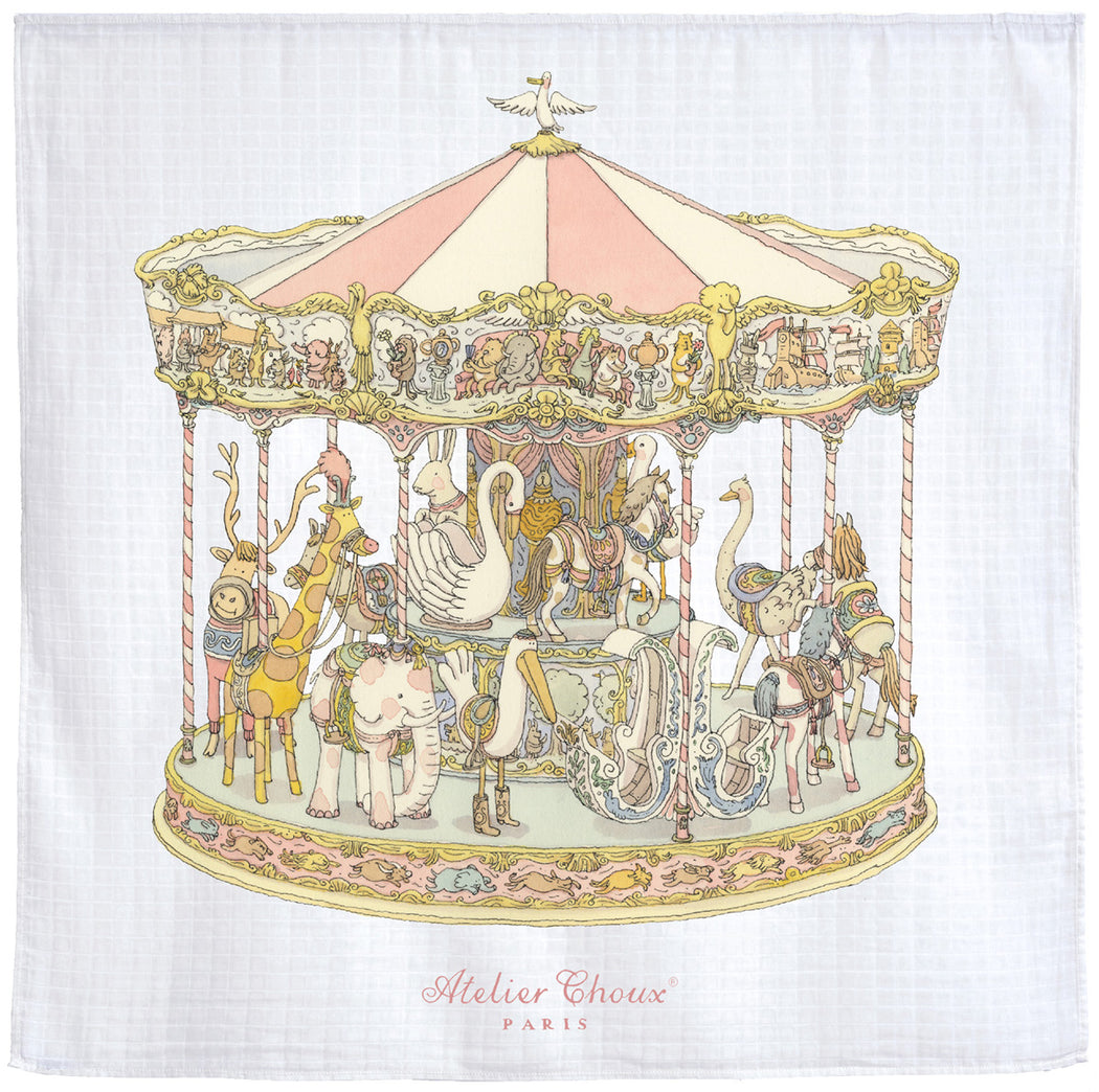 Swaddle | Carousel Carré