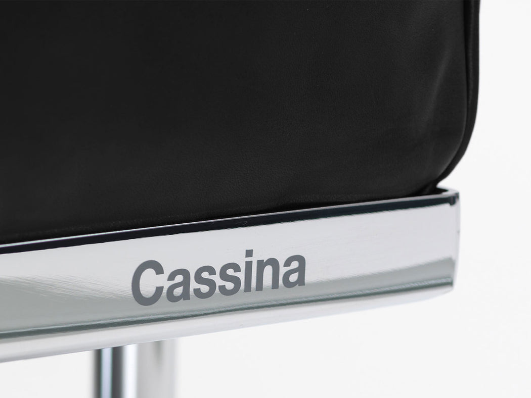 LC 2 Black Arm Chair | Freeship