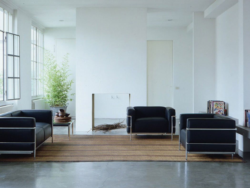 LC 3 3 Seater Sofa | Freeship & Tax Included
