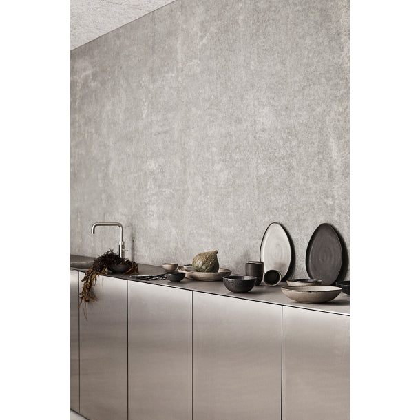 Long Oval Dish Mame | Cream