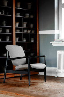 France Chair | Black & Grey