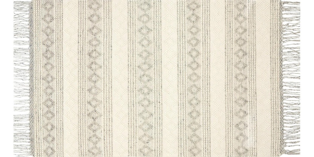 Holloway Rug | Grey & Ivory