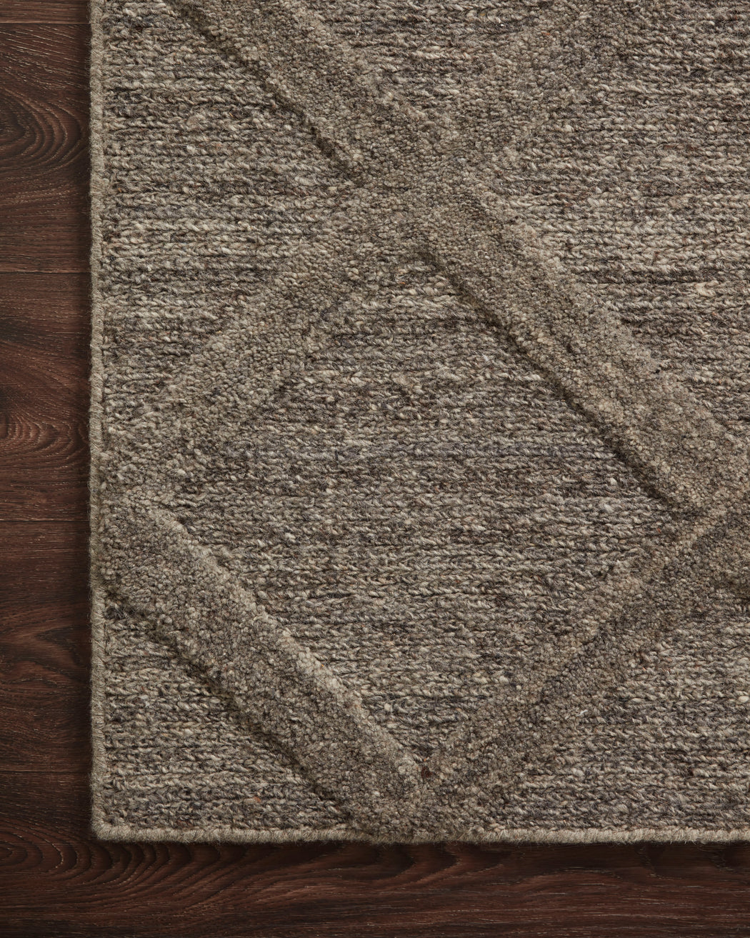 Hunter Rug | Grey