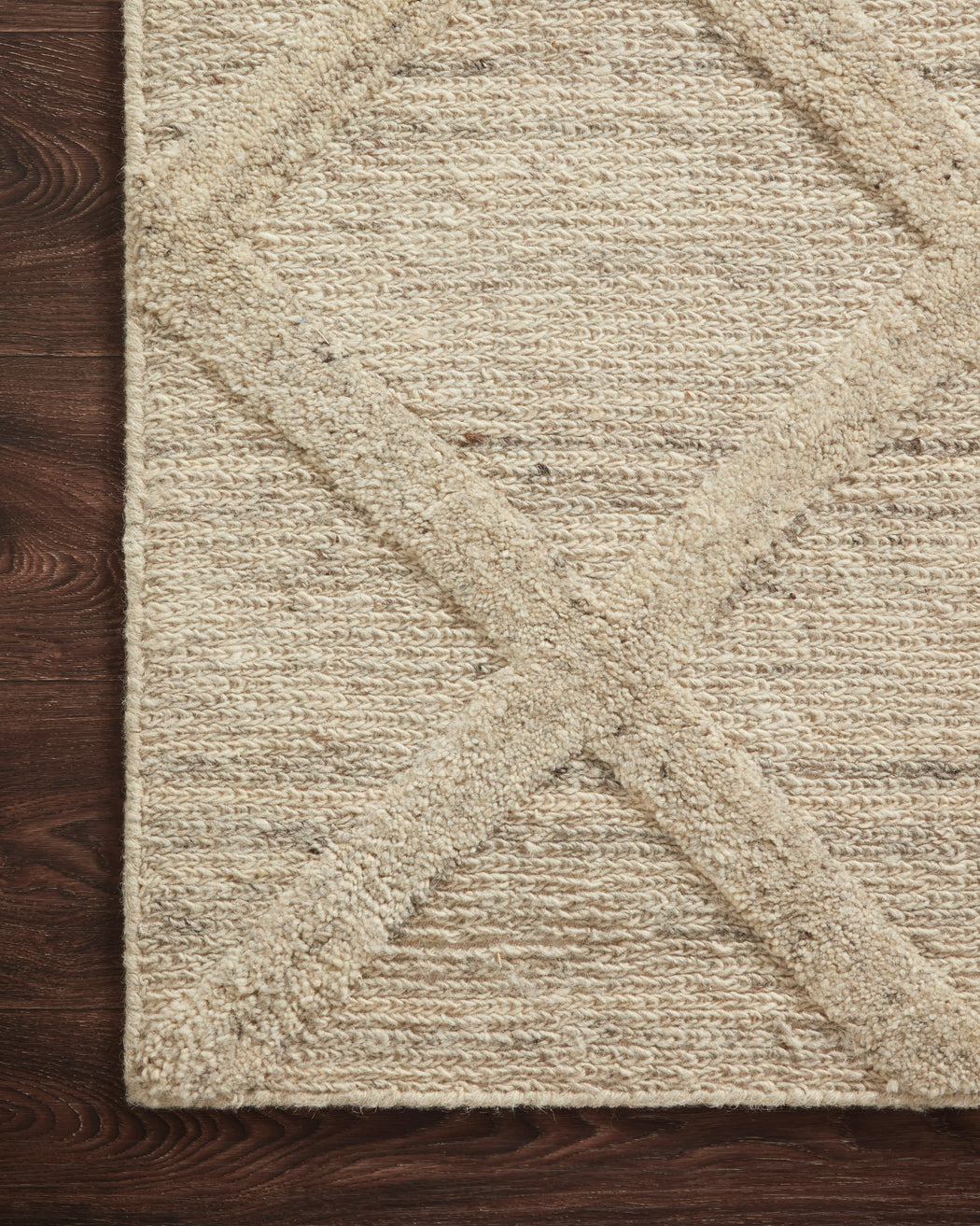 Hunter Rug | Oatmeal