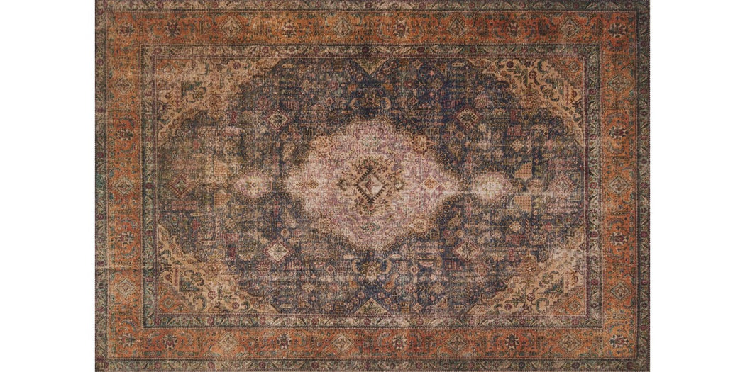 Loren Rug | Plum & Multi