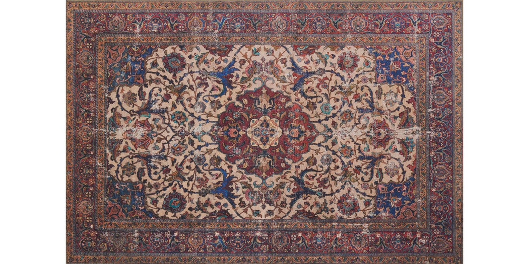 Loren Rug | Sand & Multi
