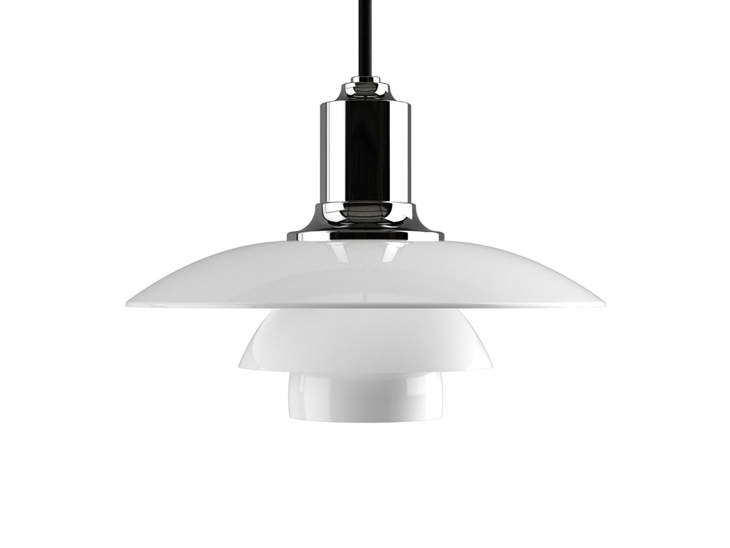 PH 3½-3 Glass Pendant Light | Quick FreeShip