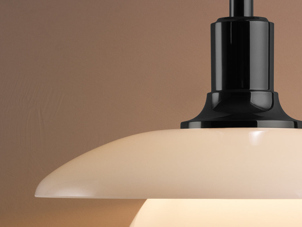PH 3½-3 Glass Pendant Light | Quick FreeShip