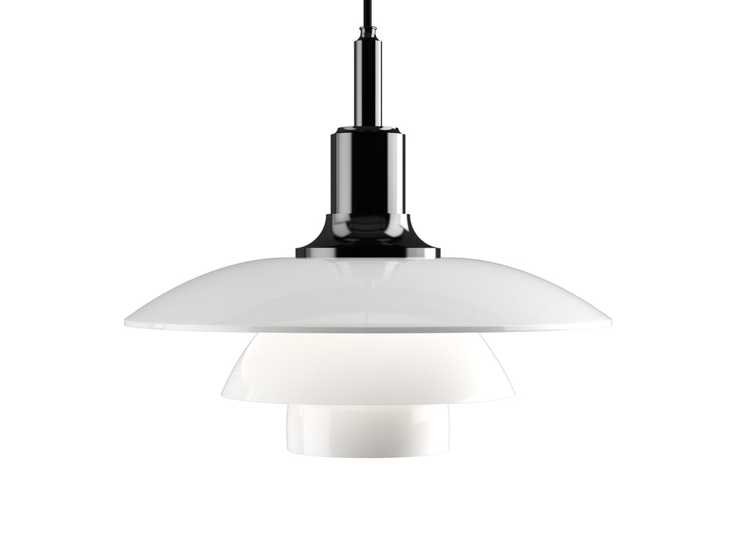 PH 3½-3 Glass Pendant Light | Quick FreeShip