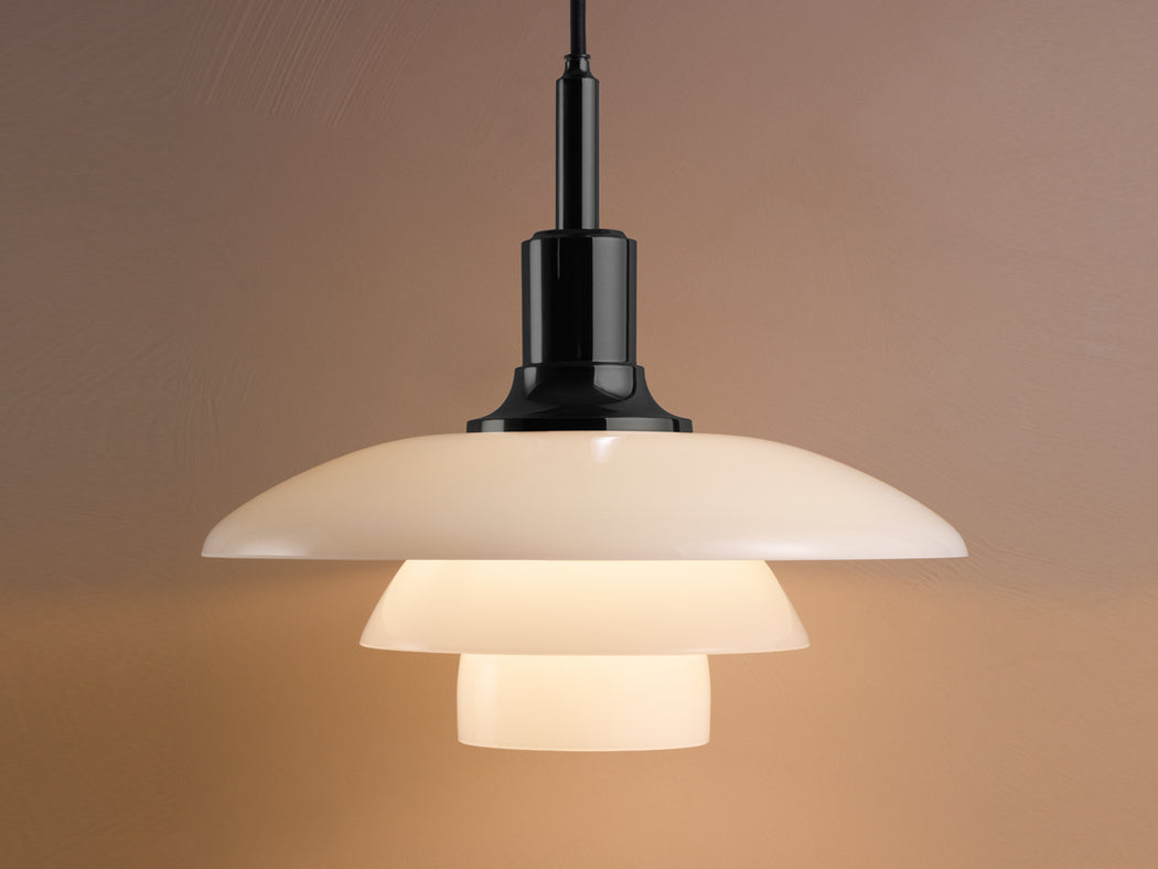 PH 3½-3 Glass Pendant Light | Quick FreeShip