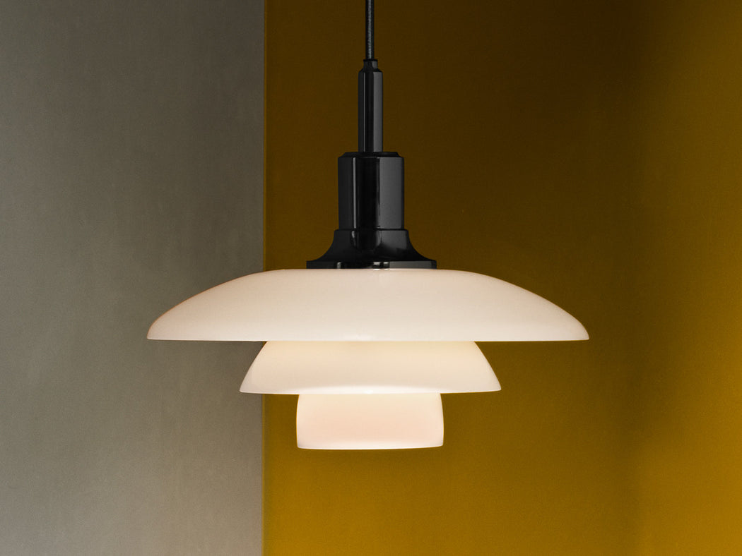 PH 3½-3 Glass Pendant Light | Quick FreeShip