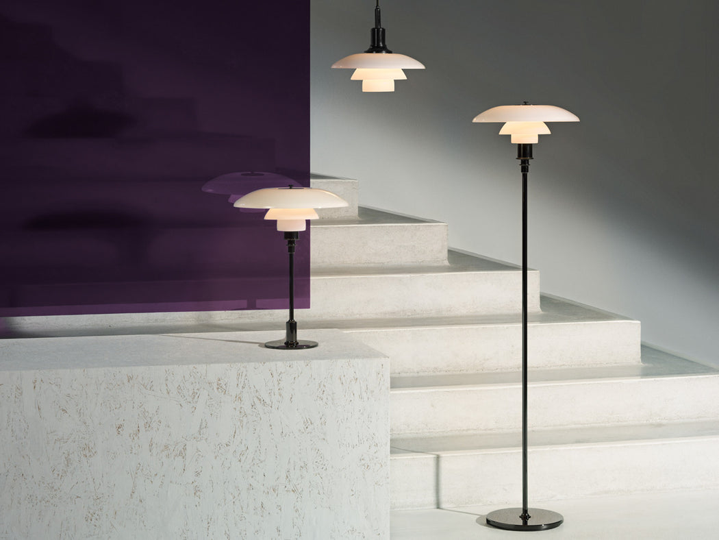 PH 3½-3 Glass Pendant Light | Quick FreeShip