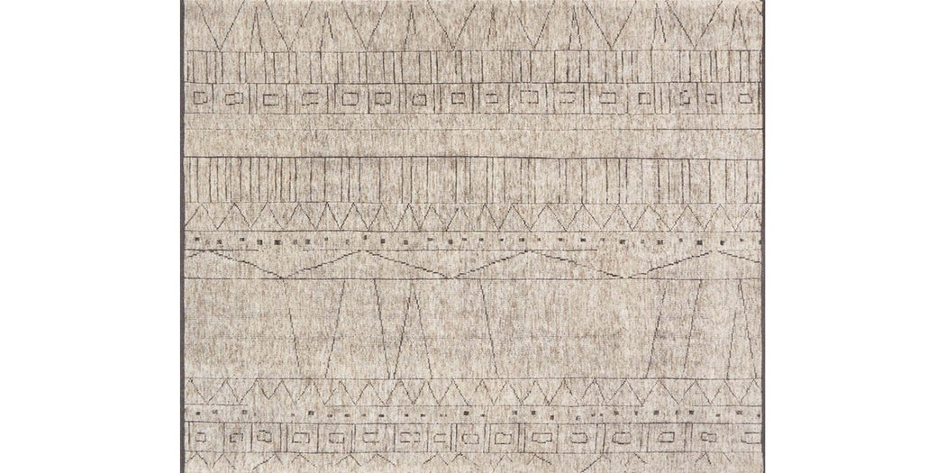Odyssey Rug | Natural & Ash