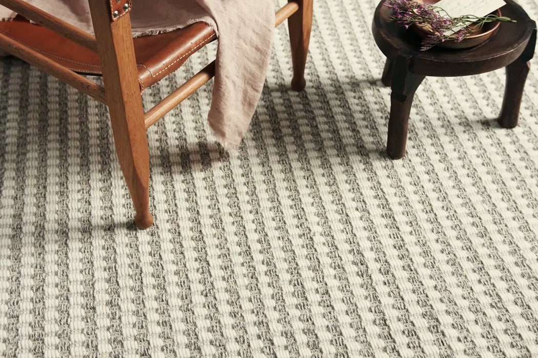Ojai Rug | Ivory & Stone