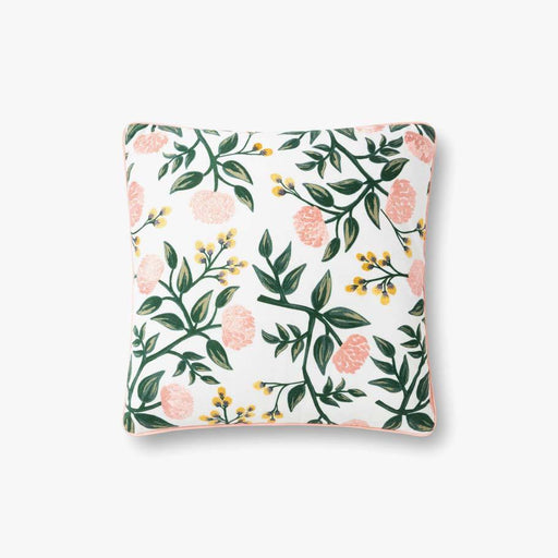 Blush Flower Pillow