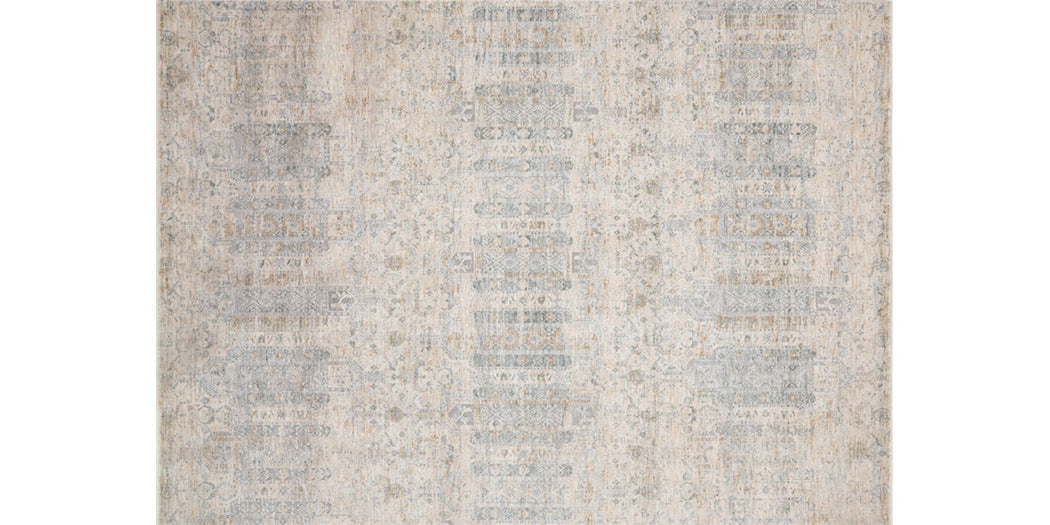 Pandora Rug | Ivory & Mist