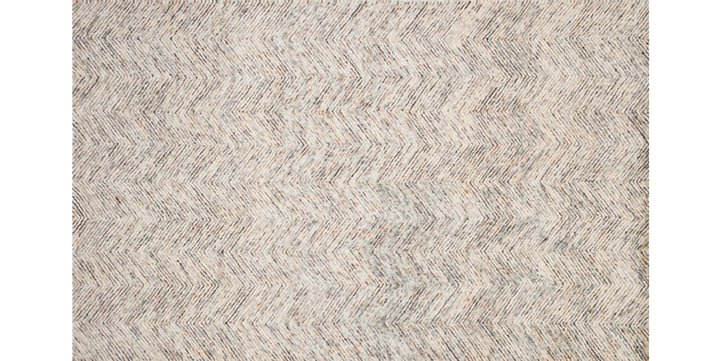 Peregrine Rug | Light Grey & Multi