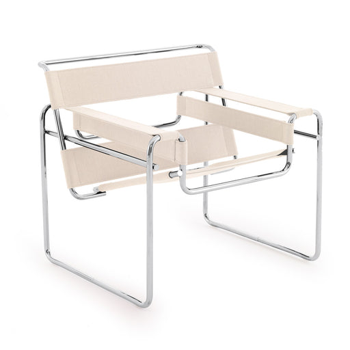 Wassily Chair | Canvas Seat | Freeship