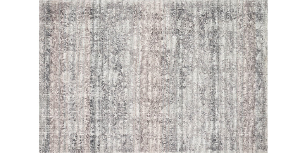 Rumi Rug | Pewter
